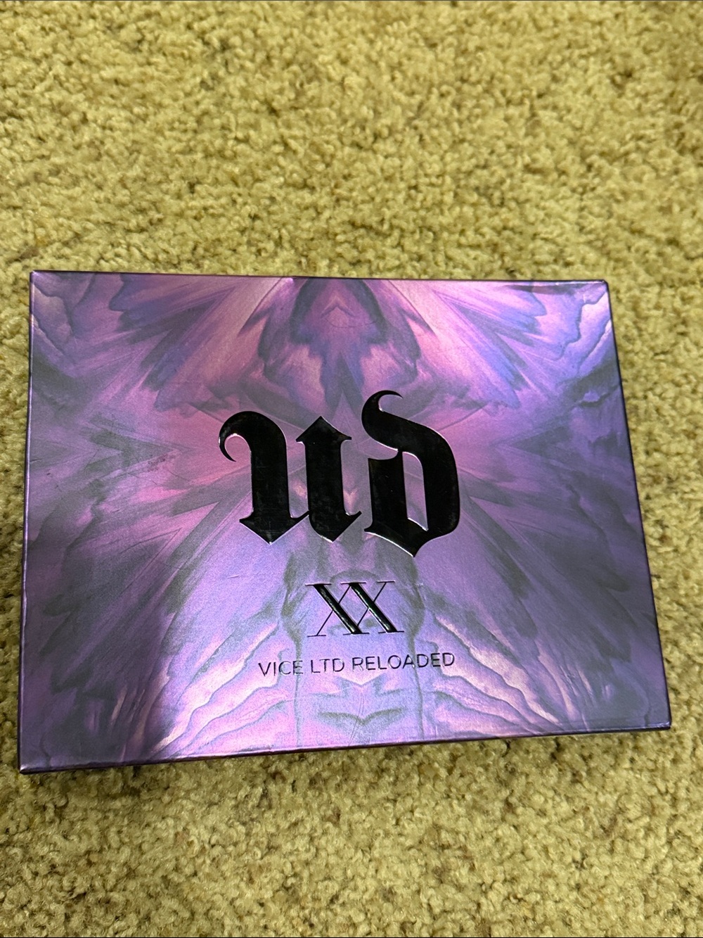 Urban Decay Vice LTD Reloaded Purple Pink Eyeshadow Palette